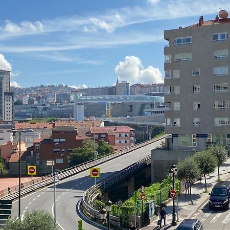 Apartamento Halo Vigo Bagian luar foto