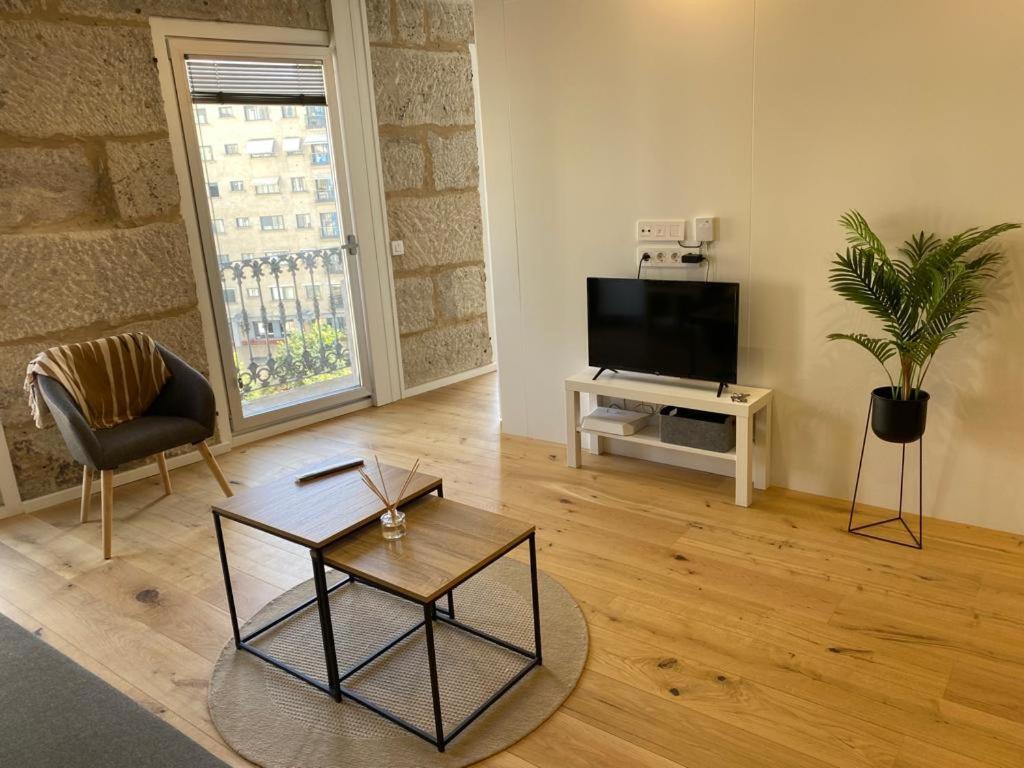 Apartamento Halo Vigo Bagian luar foto