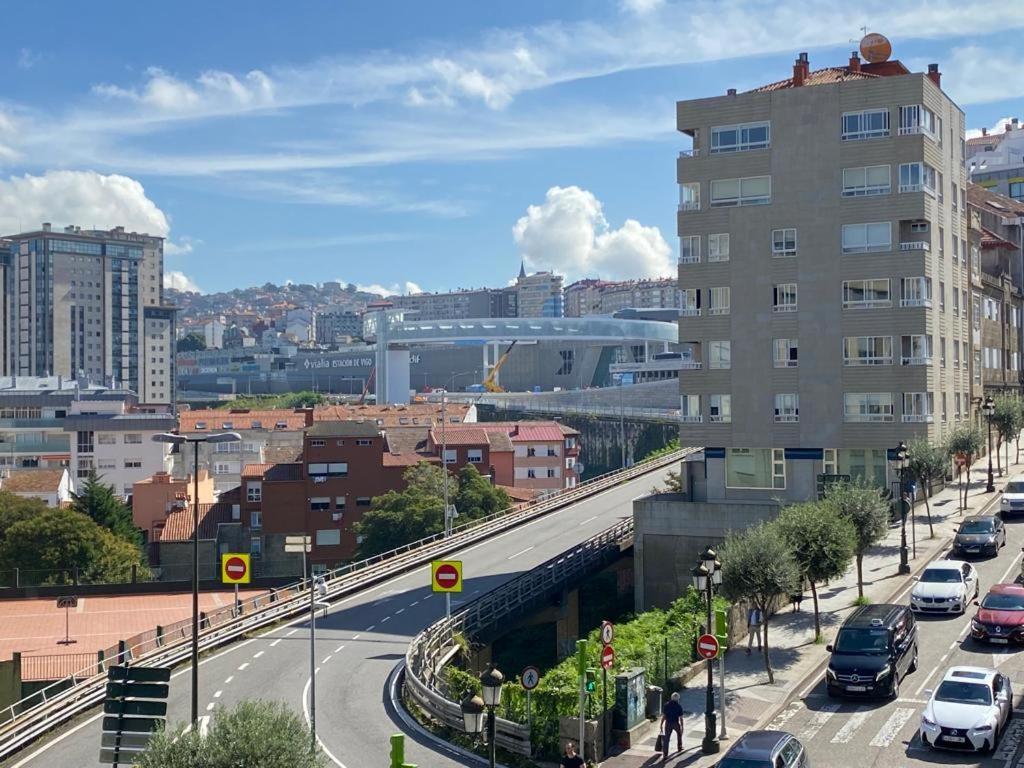 Apartamento Halo Vigo Bagian luar foto