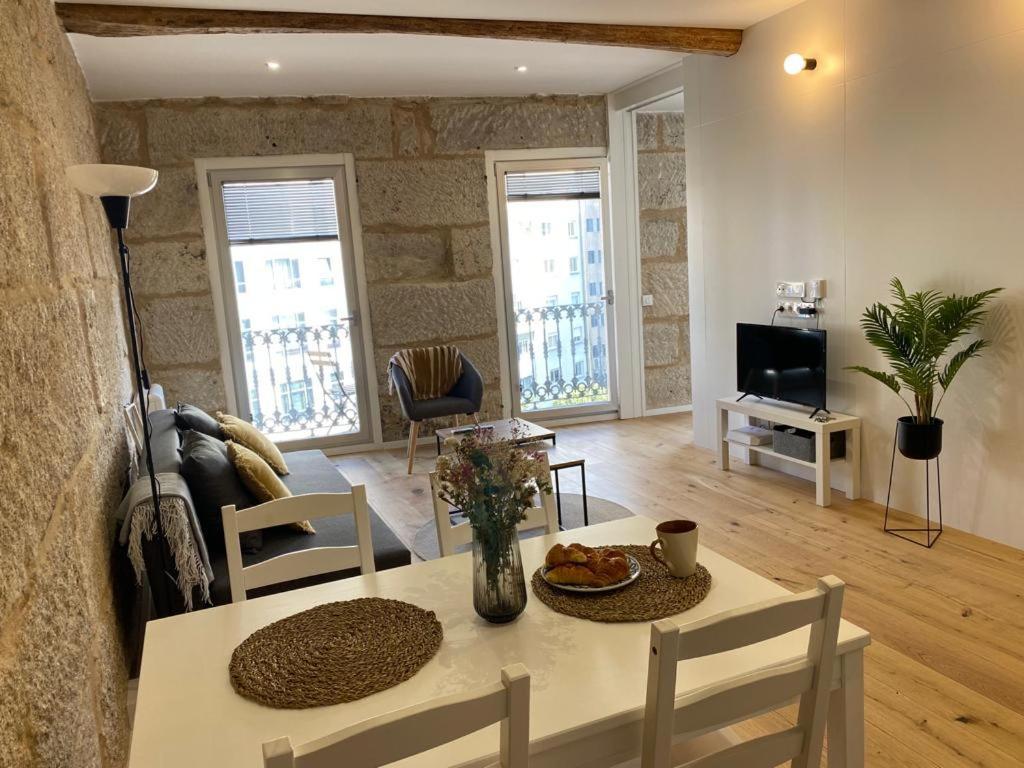 Apartamento Halo Vigo Bagian luar foto